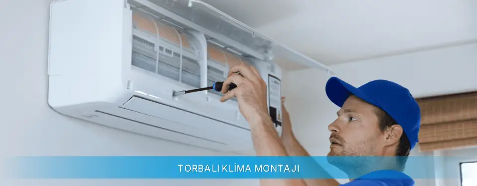 Torbalı İlçemi Midea Klima Montajı