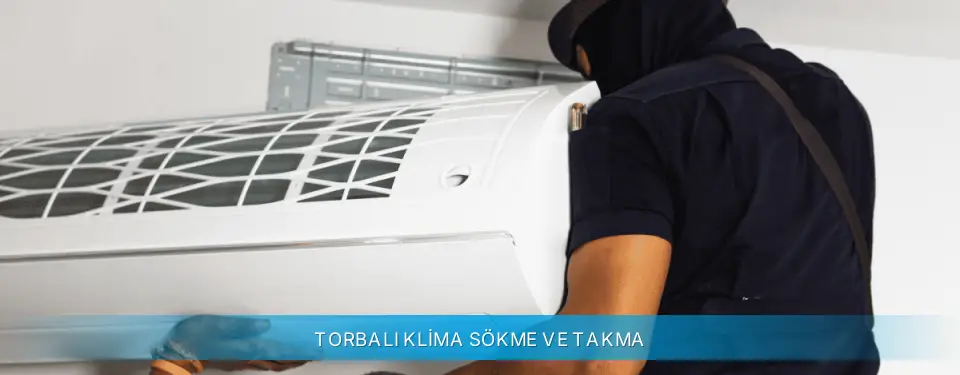 Torbalı İlçemi Midea Klima Sökme ve Takma